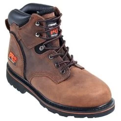 Timberland PRO Boots: Men's Pit Boss 33046 Brown Soft Toe EH Work Boots -Work Shoes Store image 69209