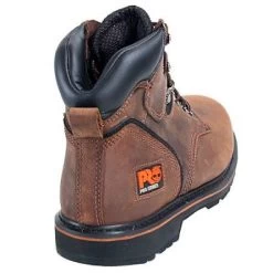 Timberland PRO Boots: Men's Pit Boss 33046 Brown Soft Toe EH Work Boots -Work Shoes Store image 69211