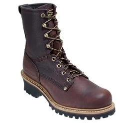 Carolina Boots: Men's 821 Logger EH Plain Toe Work Boots -Work Shoes Store image 69581