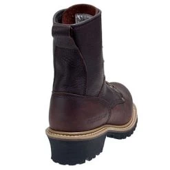 Carolina Boots: Men's 821 Logger EH Plain Toe Work Boots -Work Shoes Store image 69583