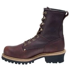 Carolina Boots: Men's 821 Logger EH Plain Toe Work Boots -Work Shoes Store image 69585