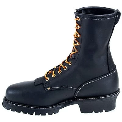 Carolina Boots: Men's 922 USA-Made EH Logger Boots 5 Carolina Boots: Men's 922 USA-Made EH Logger Boots - Image 3