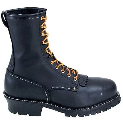 Carolina Boots: Men's 922 USA-Made EH Logger Boots 3 Carolina Boots: Men's 922 USA-Made EH Logger Boots