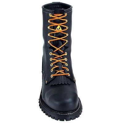 Carolina Boots: Men's 922 USA-Made EH Logger Boots 4 Carolina Boots: Men's 922 USA-Made EH Logger Boots - Image 2