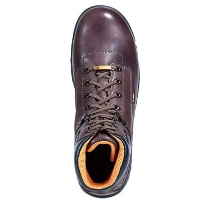 Timberland PRO Boots: Men's TiTAN 26078 Brown Alloy Toe Work Boots 4 Timberland PRO Boots: Men's TiTAN 26078 Brown Alloy Toe Work Boots - Image 2