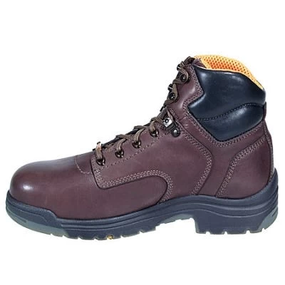 Timberland PRO Boots: Men's TiTAN 26078 Brown Alloy Toe Work Boots 7 Timberland PRO Boots: Men's TiTAN 26078 Brown Alloy Toe Work Boots - Image 5