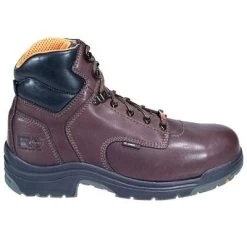 Timberland PRO Boots: Men's TiTAN 26078 Brown Alloy Toe Work Boots 14 Timberland PRO Boots: Men's TiTAN 26078 Brown Alloy Toe Work Boots -Work Shoes Store image 70378