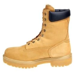 Timberland PRO Boots: Men's 26002 Waterproof Wheat Nubuck 8" Steel Toe Boots -Work Shoes Store image 70772