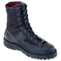 Danner Boots: Men's Black 69210 Insulated USA-Made Waterproof Acadia Work Boots -Work Shoes Store image 71371