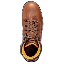 Timberland PRO Boots: Men's Brown 26063 TiTAN Safety Toe EH 6" Work Boots -Work Shoes Store image 73517