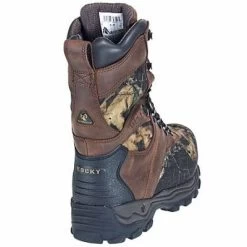 Rocky Boots: Men's 9 Inch Insulated Hunting Boots 7481 -Work Shoes Store image 73883