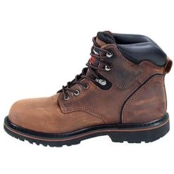 Timberland PRO Boots: Men's Pit Boss Brown 33034 EH Steel Toe Work Boots -Work Shoes Store image 74102