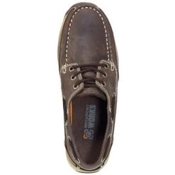 Rockport Works Shoes: Men's Steel Toe EH Leather Boat Shoes RK6736 14 Rockport Works Shoes: Men's Steel Toe EH Leather Boat Shoes RK6736 -Work Shoes Store image 75091