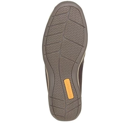 Rockport Works Shoes: Men's Steel Toe EH Leather Boat Shoes RK6736 6 Rockport Works Shoes: Men's Steel Toe EH Leather Boat Shoes RK6736 - Image 4