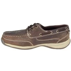 Rockport Works Shoes: Men's Steel Toe EH Leather Boat Shoes RK6736 11 Rockport Works Shoes: Men's Steel Toe EH Leather Boat Shoes RK6736 -Work Shoes Store image 75094