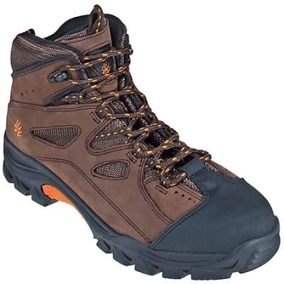 Wolverine Boots: Men's 2194 Hudson Steel Toe EH Hiking Boots 3 Wolverine Boots: Men's 2194 Hudson Steel Toe EH Hiking Boots