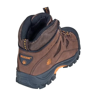 Wolverine Boots: Men's 2194 Hudson Steel Toe EH Hiking Boots 5 Wolverine Boots: Men's 2194 Hudson Steel Toe EH Hiking Boots - Image 3