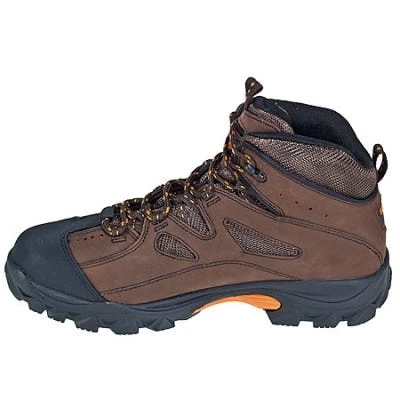 Wolverine Boots: Men's 2194 Hudson Steel Toe EH Hiking Boots 7 Wolverine Boots: Men's 2194 Hudson Steel Toe EH Hiking Boots - Image 5