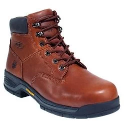 Wolverine Boots: Men's Brown 4906 Harrison Soft Toe Lace Up Work Boots 15 Wolverine Boots: Men's Brown 4906 Harrison Soft Toe Lace Up Work Boots -Work Shoes Store image 76671