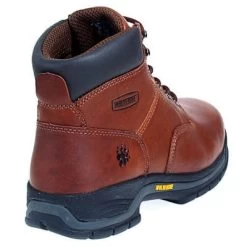Wolverine Boots: Men's Brown 4906 Harrison Soft Toe Lace Up Work Boots 13 Wolverine Boots: Men's Brown 4906 Harrison Soft Toe Lace Up Work Boots -Work Shoes Store image 76673