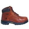 Wolverine Boots: Men's Brown 4906 Harrison Soft Toe Lace Up Work Boots -Work Shoes Store image 76676