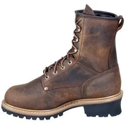 Carolina Boots: Men's Waterproof Insulated CA7821 Met Guard Logger Boots -Work Shoes Store image 77281