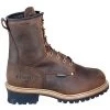 Carolina Boots: Men's Waterproof Insulated CA7821 Met Guard Logger Boots -Work Shoes Store image 77282