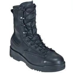 Belleville Boots: Men's Steel Toe 800 ST Waterproof EH USA-Made Flight Deck Boots