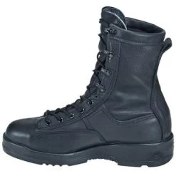 Belleville Boots: Men's Steel Toe 800 ST Waterproof EH USA-Made Flight Deck Boots -Work Shoes Store image 77349