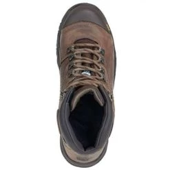 Caterpillar Boots: Men's Brown 89940 Diagnostic HI Insulated Waterproof Steel Toe Hiking Boots -Work Shoes Store image 78126 1
