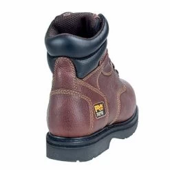 Timberland PRO Boots: Men's Flexshield 50504 Burgundy Met Guard Steel Toe Boots -Work Shoes Store image 78624