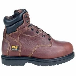 Timberland PRO Boots: Men's Flexshield 50504 Burgundy Met Guard Steel Toe Boots
