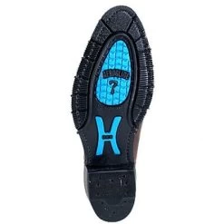 Double H Boots: Men's 2282 Brown Safety Toe USA-Made Cowboy Work Boots -Work Shoes Store image 80217