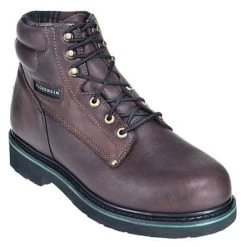 Florsheim FE665 Men's 6 Inch Brown Leather Steel-Toe EH Boot 15 Florsheim FE665 Men's 6 Inch Brown Leather Steel-Toe EH Boot -Work Shoes Store image 80322