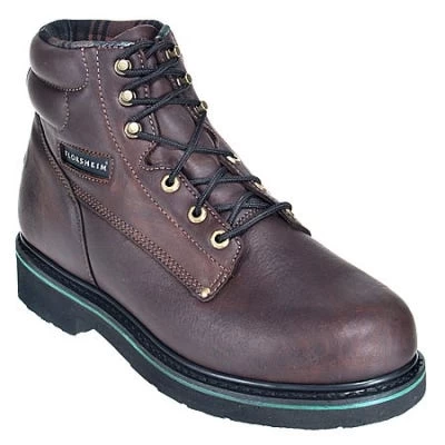 Florsheim FE665 Men's 6 Inch Brown Leather Steel-Toe EH Boot 9 Florsheim FE665 Men's 6 Inch Brown Leather Steel-Toe EH Boot - Image 7