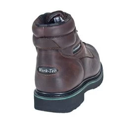 Florsheim FE665 Men's 6 Inch Brown Leather Steel-Toe EH Boot 13 Florsheim FE665 Men's 6 Inch Brown Leather Steel-Toe EH Boot -Work Shoes Store image 80324