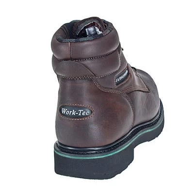 Florsheim FE665 Men's 6 Inch Brown Leather Steel-Toe EH Boot 7 Florsheim FE665 Men's 6 Inch Brown Leather Steel-Toe EH Boot - Image 5