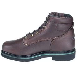 Florsheim FE665 Men's 6 Inch Brown Leather Steel-Toe EH Boot 11 Florsheim FE665 Men's 6 Inch Brown Leather Steel-Toe EH Boot -Work Shoes Store image 80326