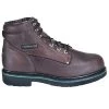 Florsheim FE665 Men's 6 Inch Brown Leather Steel-Toe EH Boot