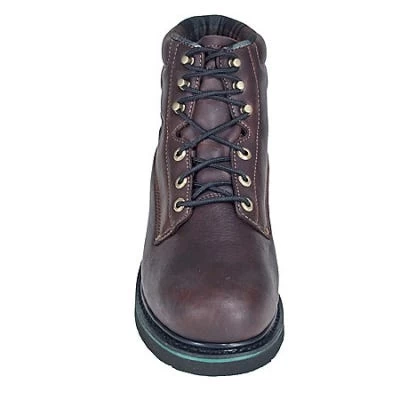 Florsheim FE665 Men's 6 Inch Brown Leather Steel-Toe EH Boot 4 Florsheim FE665 Men's 6 Inch Brown Leather Steel-Toe EH Boot - Image 2
