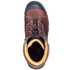 Timberland PRO Boots: Men's Endurance PR 52561 Brown 8" Steel Toe Work Boots -Work Shoes Store image 81228