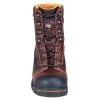 Timberland PRO Boots: Men's Endurance PR 52561 Brown 8" Steel Toe Work Boots -Work Shoes Store image 81233