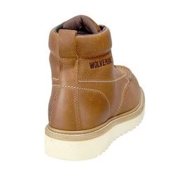 Wolverine Boots: Men's 8289 Steel Toe Wedge Sole Moc Toe Boots -Work Shoes Store image 81635