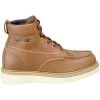 Wolverine Boots: Men's 8289 Steel Toe Wedge Sole Moc Toe Boots -Work Shoes Store image 81638