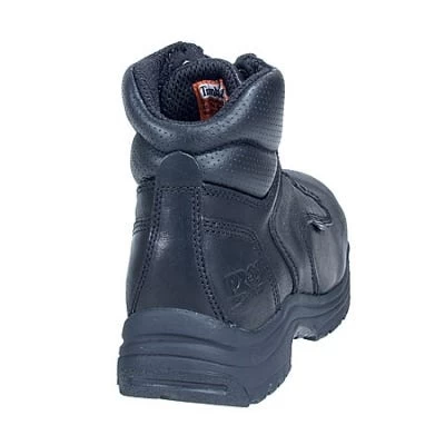 Timberland PRO Boots: Men's TiTAN 26064 Black Alloy Toe EH Work Boots 5 Timberland PRO Boots: Men's TiTAN 26064 Black Alloy Toe EH Work Boots - Image 3