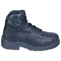 Timberland PRO Boots: Men's TiTAN 26064 Black Alloy Toe EH Work Boots 14 Timberland PRO Boots: Men's TiTAN 26064 Black Alloy Toe EH Work Boots -Work Shoes Store image 82022