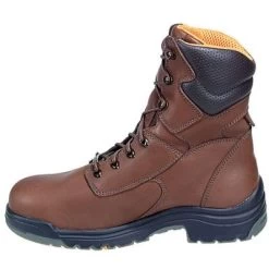 Timberland PRO Boots: Men's TiTAN 47019 Brown Waterproof Alloy Toe EH Boots -Work Shoes Store image 82697