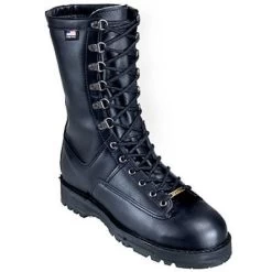 Danner Boots: Men's 69110 Black USA-Made Insulated Waterproof Military Boots -Work Shoes Store image 82826