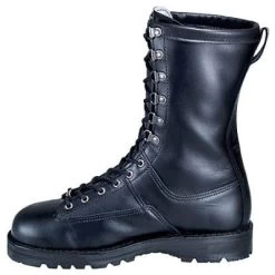 Danner Boots: Men's 69110 Black USA-Made Insulated Waterproof Military Boots -Work Shoes Store image 82830
