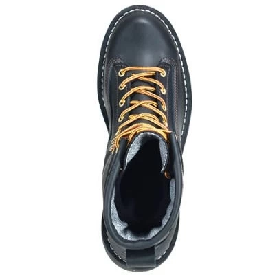 Danner Boots: Men's Black 14100 USA-Made Waterproof Rain Forest Boots 8 Danner Boots: Men's Black 14100 USA-Made Waterproof Rain Forest Boots - Image 6